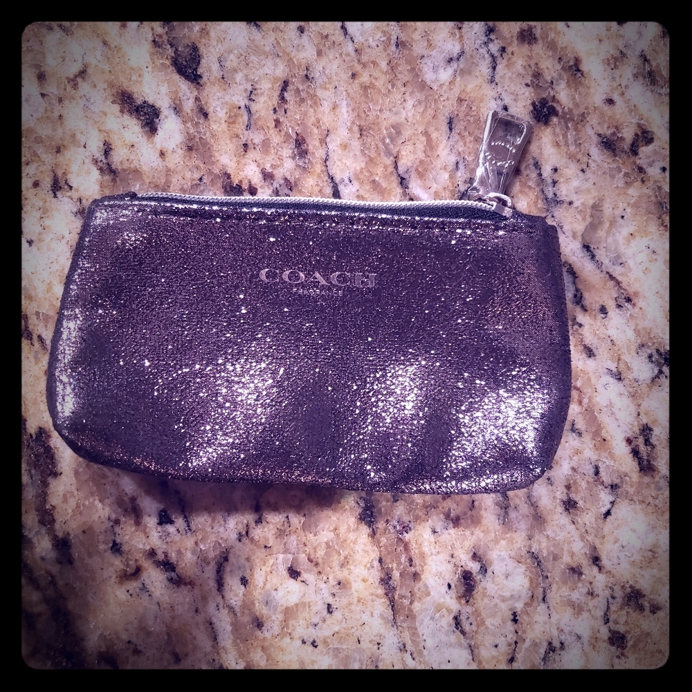 Coach coin purse